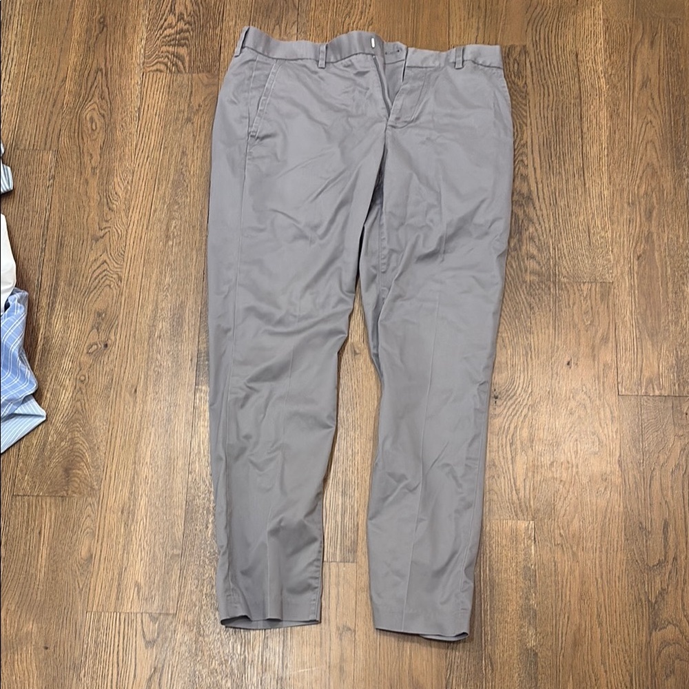 Bonobos Gray Chinos Classic Cotton-Blend